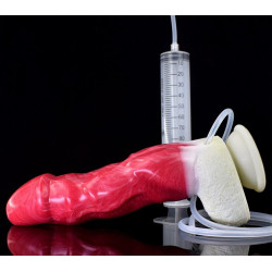 Anal Predator Gode éjaculateur Monster Verax 16 x 5.3cm
